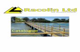 Catalogue - Racolinracolin.co.uk/catalogue.pdf · Catalogue . Corrosion Resistance Our products oﬀer excellent corrosive resistance. Economical ... BS EN 13706 Part 1: 2002 BS EN
