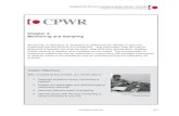 Chapter 4: Monitoring and Sampling Chapter 4 ... - CPWR 4_1.pdf · Chapter 4: Monitoring and Sampling Chapter 4: ... calibrating a personal air sampling pump. ... Above 10% of the