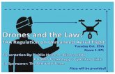 Drones and the Law - Boston Universitysites.bu.edu/tclc/files/2016/11/TCLC-Drones-Presentation-Slides.pdf · Drones and the Law Introduction FAA’s Regulations vs. Congress’ Legislation