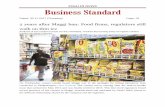 2 years after Maggi ban: Food firms, regulators still walk ...4fa04457-bba7-4c0a-8719-4fb... · 2 years after Maggi ban: ... excess presence of ash content in Maggi, manufactured