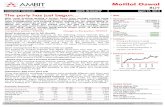 COMPANY INSIGHT MOFS IN EQUITY April 17, 2015 The …reports.ambitcapital.com/reports/Ambit_MotilalOswal... · 2015-04-23 · strength in its target segment, ... Motilal Oswal BUY