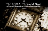 A Selected History from 1965 to Doctors of BC · A Selected History from 1965 to Doctors of BC Dr Brad Fritz. ... A SELECTED HISTORY FROM 1965 TO DOCTORS OF BC 3 ... the changes in