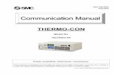 C Communication Manual - SMC ETechcontent2.smcetech.com/pdf/manuals/HECRcommim.pdf · Model No. HECR002-A5 Keep ... ・Communication type ... Character data 0…9 A B C D E F ASCII