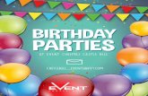 0656 Birthday Booking Form A5 v4 - Event Cinemas · EVENT CINEMAS BIRTHDAY PARTY BOOKING FORM EVENT CINEMAS BIRTHDAY PARTY BOOKING FORM It’s really simple to book your next birthday