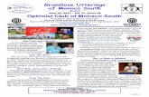Grandiose Utterings of Monaco South · Optimist Club of Monaco South ... She has written several cook- ... of the U.S. men’s team to win an Olympic medal in his sport.