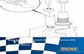 Workshop Manual - Öhlins 25 Workshop Manual Shock Absorber for Formula Student and Formula SAE
