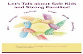 Let’s Talk about Safe Kids and Strong Families!dhss.alaska.gov/ocs/Documents/Publications/pdf/CommunityCafeRep… · Community Café Report: Let’s Talk about Safe Kids and Strong