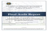 Final Audit Report - OPM.gov Audit Report ... November 29, 2016, through ... including an update to OMB Circular A-123 through Memorandum M-15-02 on October 20, ...