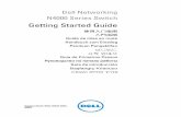 Getting Started Guide - Loginnbc.intersmart.com.br/PDF/Dell_Switch_N4000_Started_guide.pdf · Dell Networking N4000 Series Switch Getting Started Guide 使用入门指南 入門指南