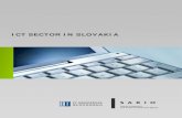 ICT SECTOR IN SLOVAKIA - sario.sk · ICT industry is not only one of the pillars of the Slovak economy, ... Slovak Investment and Trade Development Agency I ... IT Service Providers
