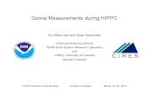 Ozone Measurements during HIPPO - NCAR Earth .2011-03-30 · Ozone Measurements during HIPPO HIPPO