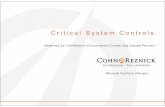 Critical System Controls - GovCon360 · Critical System Controls ... • Disable inactive users after so many days ... • Approval Settings subtab ˜ You specify which JE types require