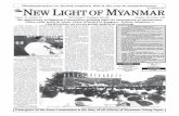 Six objectives of National Convention guiding light for ... · Emergence of the State Constitution is the duty of all citizens of Myanmar Naing-Ngan. ... First, the master of cer-