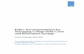 Policy Recommendation for Managing College Debt … iOme...2017 Policy Recommendation for Managing College Debt Crisis and Retirement Savings iOme Challenge 2016-2017 Jiayu (Kamessi)