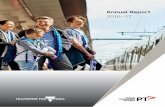 "Public Transport Victoria Annual Report 2016–17" docs/AnnualReport/1507786483... · Annual Report 2016–17 ... Year in review 6 Section 2: Governance and organisational structure