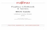Fujitsu LifeBook E Seriessolutions.us.fujitsu.com/www/content/pdf/SupportGuides/E751_BIOS...7 Drive Configurations Submenu of the System Menu The Drive Configurations submenu identifies