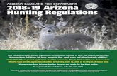 ARIZONA GAME AND FISH DEPARTMENT 2018-19 .References Available Melissa Bachman ... Attention Youth