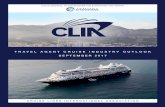 TRAVEL AGENT CRUISE INDUSTRY OUTLOOK ... LINES INTERNATIONAL ASSOCIATION TRAVEL AGENT CRUISE INDUSTRY OUTLOOK SEPTEMBER 2017 CLIA IS GRATEFUL TO OUR SPONSOR FOR SUPPORTING THIS REPORT