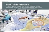 MEMS | ARTICLE IoT Sensors · 10 HOWARD RUPPRECHT, CEO VTT MEMSFAB LTD IoT Sensors - why your R&D Partner could also be your ideal manufacturing partner MEMS | ARTICLE