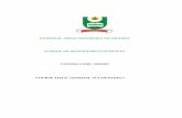 NATIONAL OPEN UNIVERSITY OF NIGERIA SCHOOL OF …nouedu.net/sites/default/files/2017-03/SMS 203.pdf · SCHOOL OF MANAGEMENT SCIENCES COURSE CODE: SMS203. ... Course Code SMS203. Course