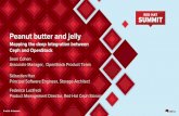 Peanut butter and jelly - Red flucifre/talks/Red Hat Summit 2016 - Peanut...Peanut butter and jelly