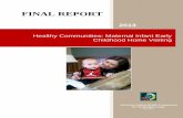 Maternal Infant Early Childhood Home Visiting - AIHC-WA · Final Report – Tribal and ... Washington State Home visiting Needs Assessment Narrative, 2010, Revised, ... Maternal Infant