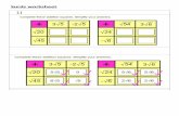 Surds worksheet - Pretty Mathmathflower.weebly.com/uploads/2/6/7/1/26710412/surds2.pdf · C@mplat. these squares. Simplf Ir answers + -2N6 {5 + 3N'6 'la-te th se addit squares, Simplify
