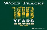San Ramon Valley High School Magazine Wolf Trackssrvhs.net/pdf/wolftrack_magazine/WolfTracks-Feb2011.pdfEditor-in-Chief Amy Cook ... Wood Charger Fund, and had worked closely ... focused