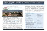 City of Sovizzo Global Energy Management System Implementation: Case Study Italy City of Sovizzo Sovizzo Municipality improves Energy Performance by 34.8% due to the implementation