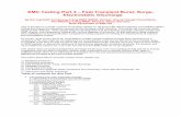 EMC Testing Part 3 - compliance-club.com · EMC Testing Part 3 – Fast Transient Burst, Surge, Electrostatic Discharge By Eur Ing Keith Armstrong C.Eng MIEE MIEEE, Partner, Cherry