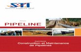 Fournitures Construction et Maintenance de Pipelinessti-algerie.com/sti-images/Home/catalogue-pipeline-fr.pdf · COFFRETS DE RACCORDEMENT PROTECTION CATHODIQUE ET PRISES DE MESURES