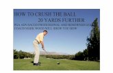 MARK WOOD BIOGRAPHY - Mark Wood Golf Academ .I was like a kid so passionate about golf; ... techniques