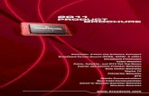 2011 Product Brochure - Wikidevi ·  Bluetooth ... BCM3320 ®Broadband Media Processor with Integrated MoCA BCM3349®QAMLink DOCSIS ...