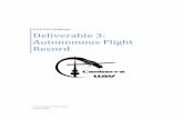 2016 UAV Challenge - Index Page — CanberraUAV … Flight Operations - GAUI GX9 ..... 8 3.1 Flight Log Book ..... 8 3.2 GPS Telemetry ..... 9 ... risks associated with operating its