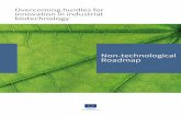 Overcoming hurdles for innovation in industrial …cleverconsult.eu/clever3/wp-content/uploads/2017/03/...Overcoming hurdles for innovation in industrial biotechnology Non-technological
