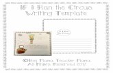 IF I Ran the Circus Writing Template - Boy Mama Teacher …boymamateachermama.com/.../02/...I-Ran-the-Circus-Writing-Prompt-T… · IF I Ran the Circus Writing Template Preparation