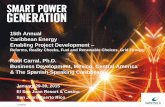15th Annual Caribbean Energy Enabling Project Development · 15th Annual Caribbean Energy Enabling Project Development ... W32/34/50 DF engines 2) W32/46GD ... Multi-Fuel Wartsila