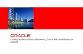 Creating Business Values and Improving Control with … Business Values and Improving Control with Oracle Enterprise ... in Aug-Sept 2010 and Aug-Sept 2011 Private Public ... CRM,