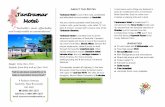 Tantramar Motel Brochure - WordPress.com units, guest laundry, color cable TV, full Tantramar Marshes. Tantramar Motel fromis situated close to all the attractions & amenities of Sackville,