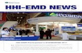 HHI-EMD NEWS - Cinta Asia – Hyundai HiMSEN Marine ... · HiMSEN 4-STROKE ENGINE O ne among the domestic major shipbuilders’ staff members on the spot said, “HiMSEN engine developed