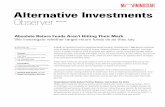 Alternative Investments Observer - Morningstaradvisor.morningstar.com/uploaded/pdf/aio-q1-2017-(non-accredited... · Alternative Investments Observer March 2017 By Janet Yang, CFA