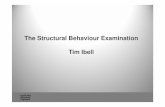 The Structural Behaviour Examination Tim Ibell · Formative Assessment and Feedback • Randomly-generated online test for any member of IStructE to practise • Covers basic statics