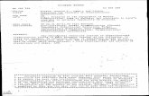 DOCUMENT RESUME - ERIC · DOCUMENT RESUME. ED 109 729. CS 501 099 ... Documents acquired by ERIC include many. informal unpublished ... Rita Rice Flaningam