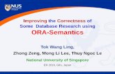 Improving the Correctness of Some Database Research …er2016.cs.titech.ac.jp/assets/slides/ER2016-keynote1-slides.pdf · Improving the Correctness of Some Database Research using