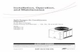 Split System Air Conditioners Odyssey R-22 Dry Charge Heat ... · SSAAFFEETTYYWWAARRNNIINNGG Onlyqualifiedpersonnelshouldinstallandservicetheequipment.Theinstallation,startingup,andservicingofheating,ventilating,and