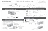 *P515-302* F-Series, F-Series UL - homedepot.com 3 4 5 1 For UL functions only ... and (iii) any other incidental, consequential, ... o exclusión antedicha no sea aplicable en este