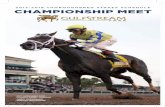 2017-2018 THOROUGHBRED STAKES SCHEDULE CHAMPIONSHIP MEET · 2017-2018 thoroughbred stakes schedule championship meet ... 2017-2018 thoroughbred stakes schedule championship meet make