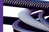 PMA - igus® Inc. · PMA Protective Corrugated Tubing PMA Tubes, connectors, system supports, and accessories igus® E-Chain® System E4 combined with PMAFLEX protective tubing and