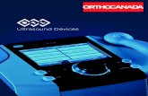 Ultrasound Devices - OrthoCanada   · THE BTL-4000 SERIES ... The BTL–4000 Ultrasound