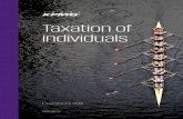 Taxation of individuals 2016 - KPMG | US · Taxation of individuals – Luxembourg 2016 3 Deadline for tax filing The official deadline to file the tax return is 31 March following